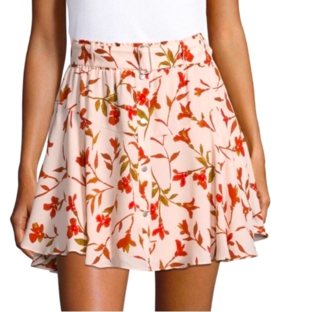 Lovers + Friends Fountain skirt